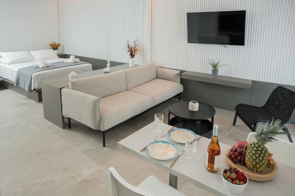 Minoas Suite The Sense Of Luxury Ηράκλειο Κρήτης Εξωτερικό φωτογραφία
