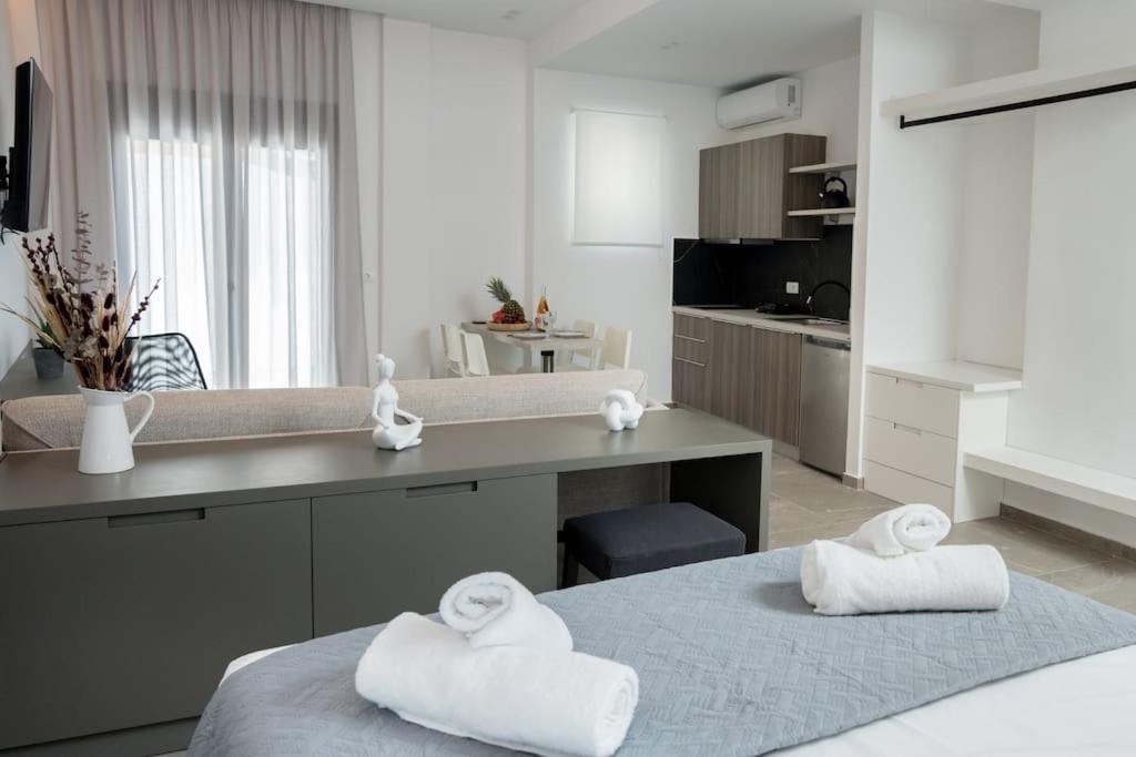 Minoas Suite The Sense Of Luxury Ηράκλειο Κρήτης Εξωτερικό φωτογραφία