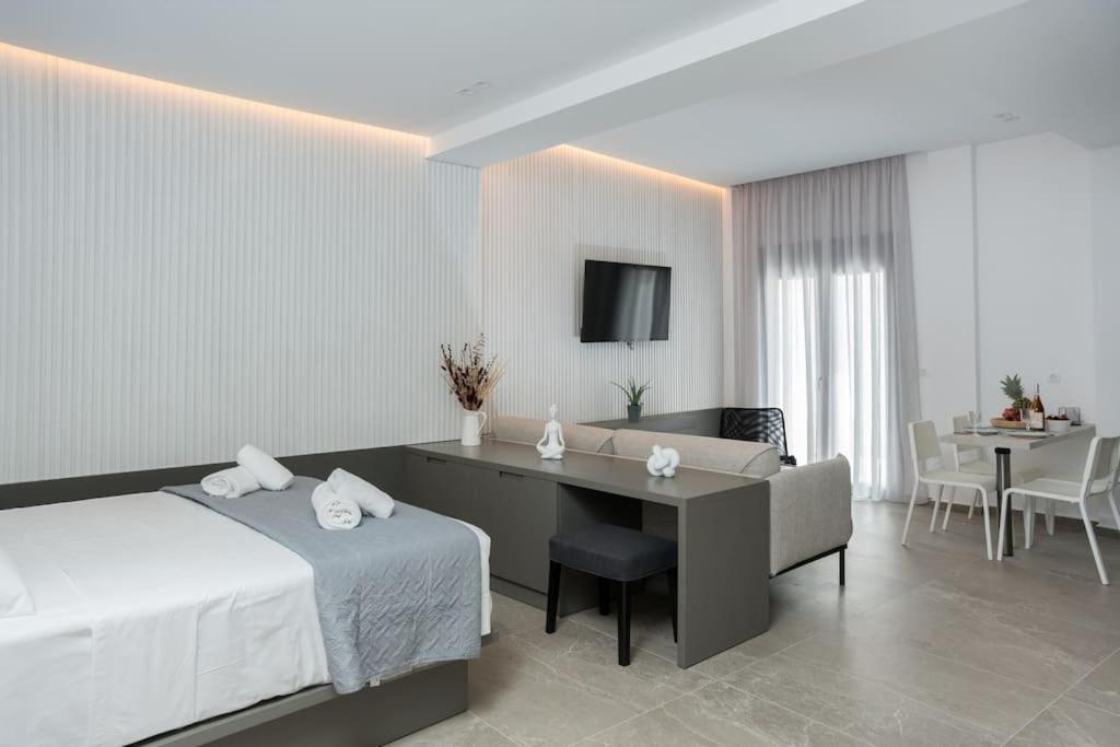 Minoas Suite The Sense Of Luxury Ηράκλειο Κρήτης Εξωτερικό φωτογραφία