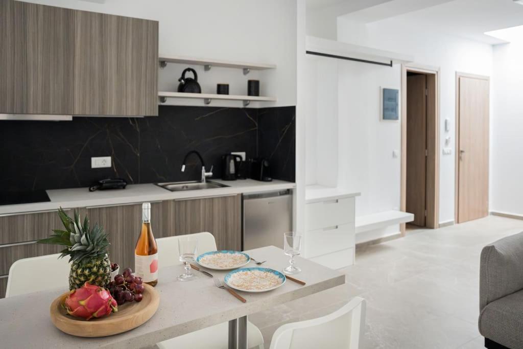Minoas Suite The Sense Of Luxury Ηράκλειο Κρήτης Εξωτερικό φωτογραφία
