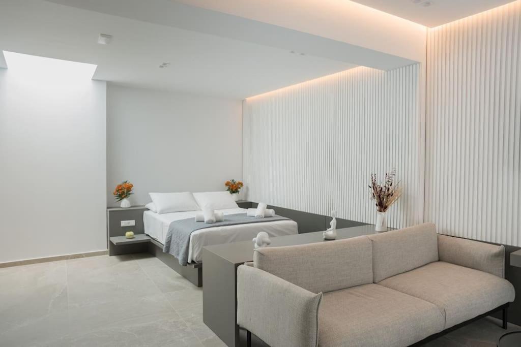 Minoas Suite The Sense Of Luxury Ηράκλειο Κρήτης Εξωτερικό φωτογραφία