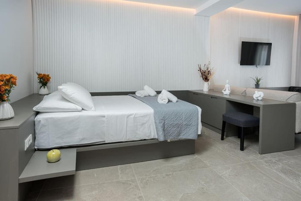 Minoas Suite The Sense Of Luxury Ηράκλειο Κρήτης Εξωτερικό φωτογραφία