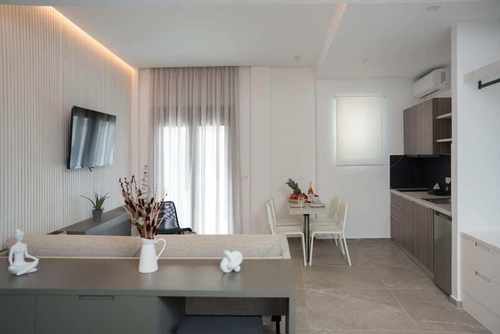 Minoas Suite The Sense Of Luxury Ηράκλειο Κρήτης Εξωτερικό φωτογραφία